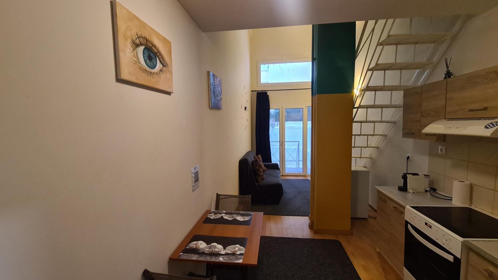 Cozy Mezonette Near City Center Athens Near Metro Station Apartment ภายนอก รูปภาพ